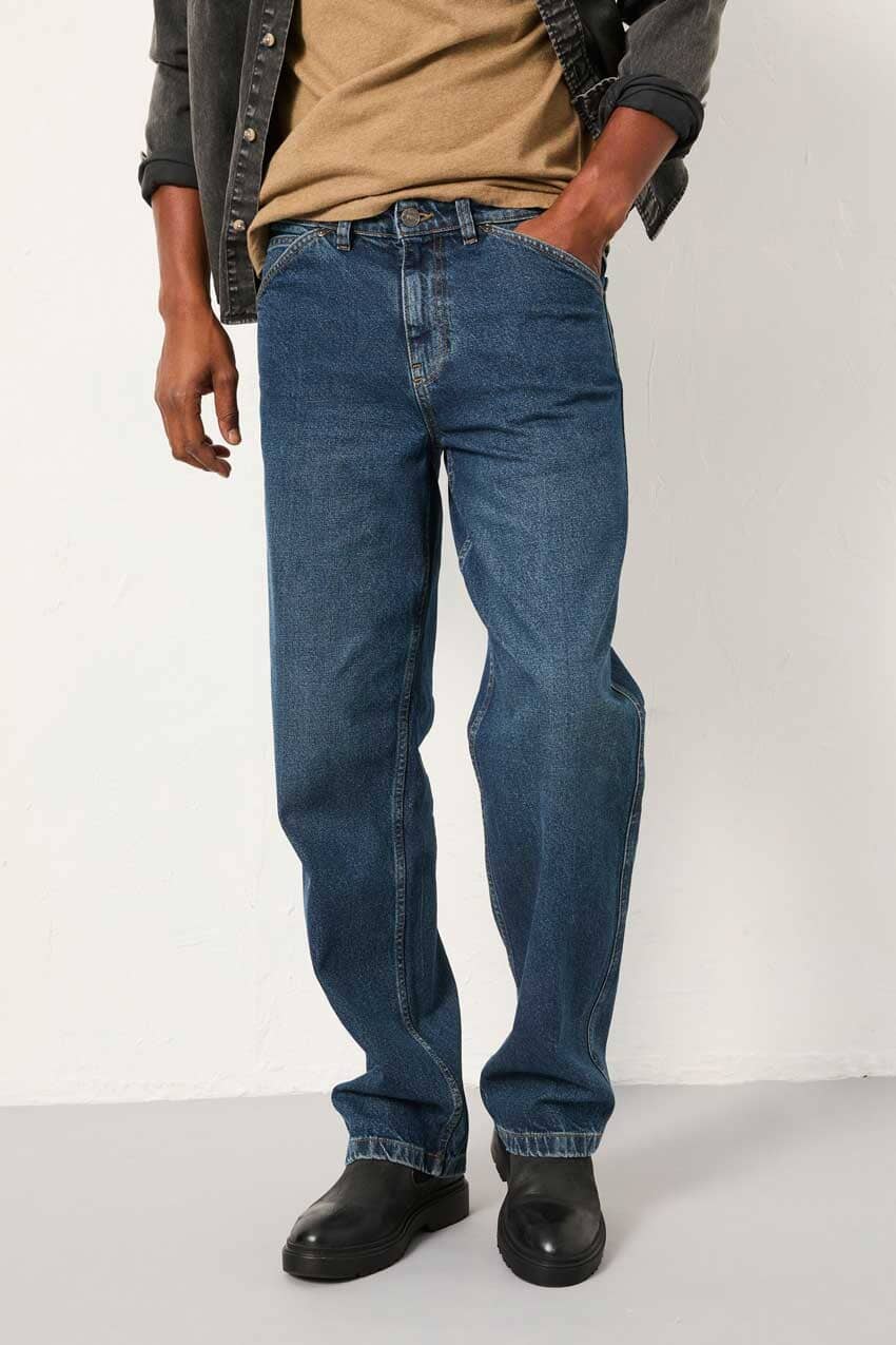 Cut Label Men's Straight Fit Denim