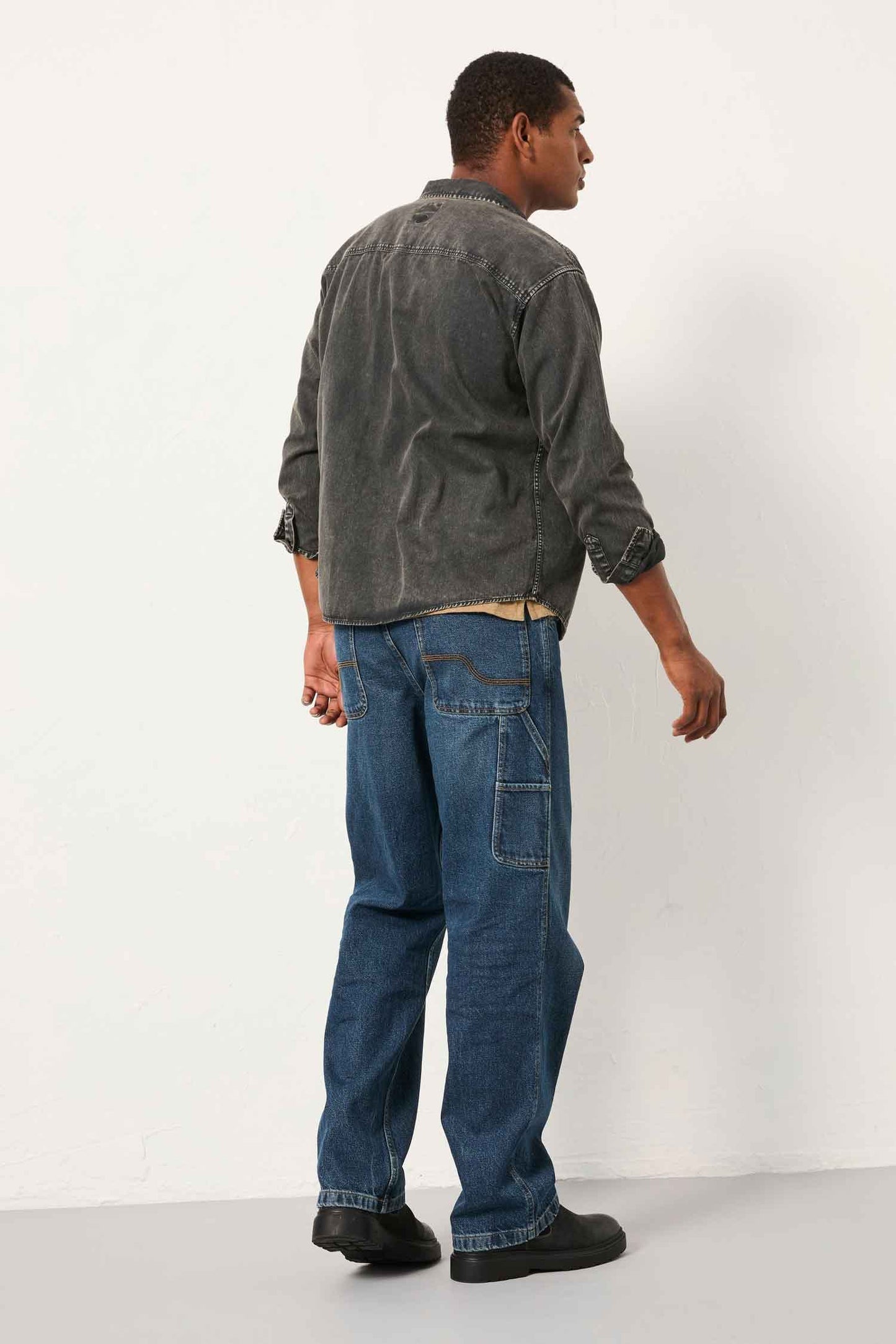 Cut Label Men's Straight Fit Denim