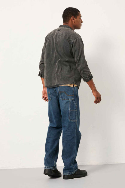 Cut Label Men's Straight Fit Denim