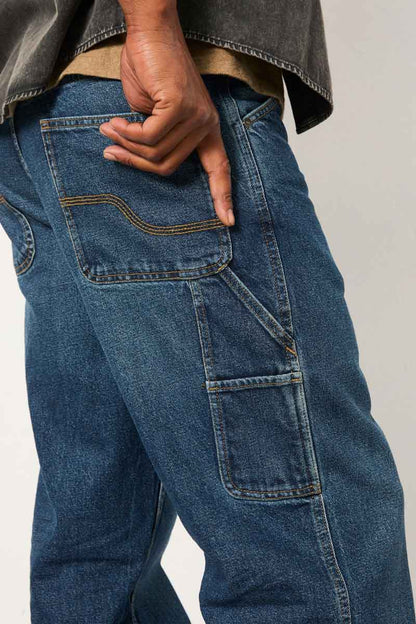 Cut Label Men's Straight Fit Denim