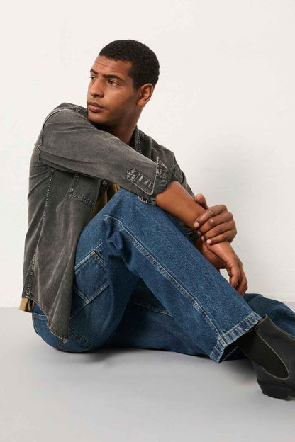 Cut Label Men's Straight Fit Denim