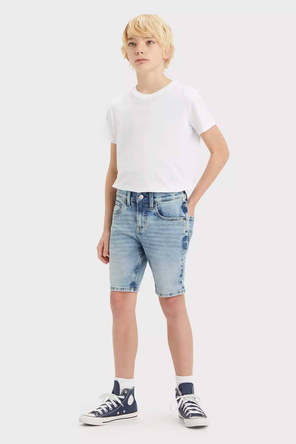 Cut Label Boy's Premium Denim Shorts