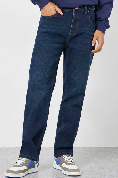 KJ Men's Regular Fit Denim