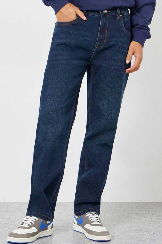 KJ Men's Regular Fit Denim