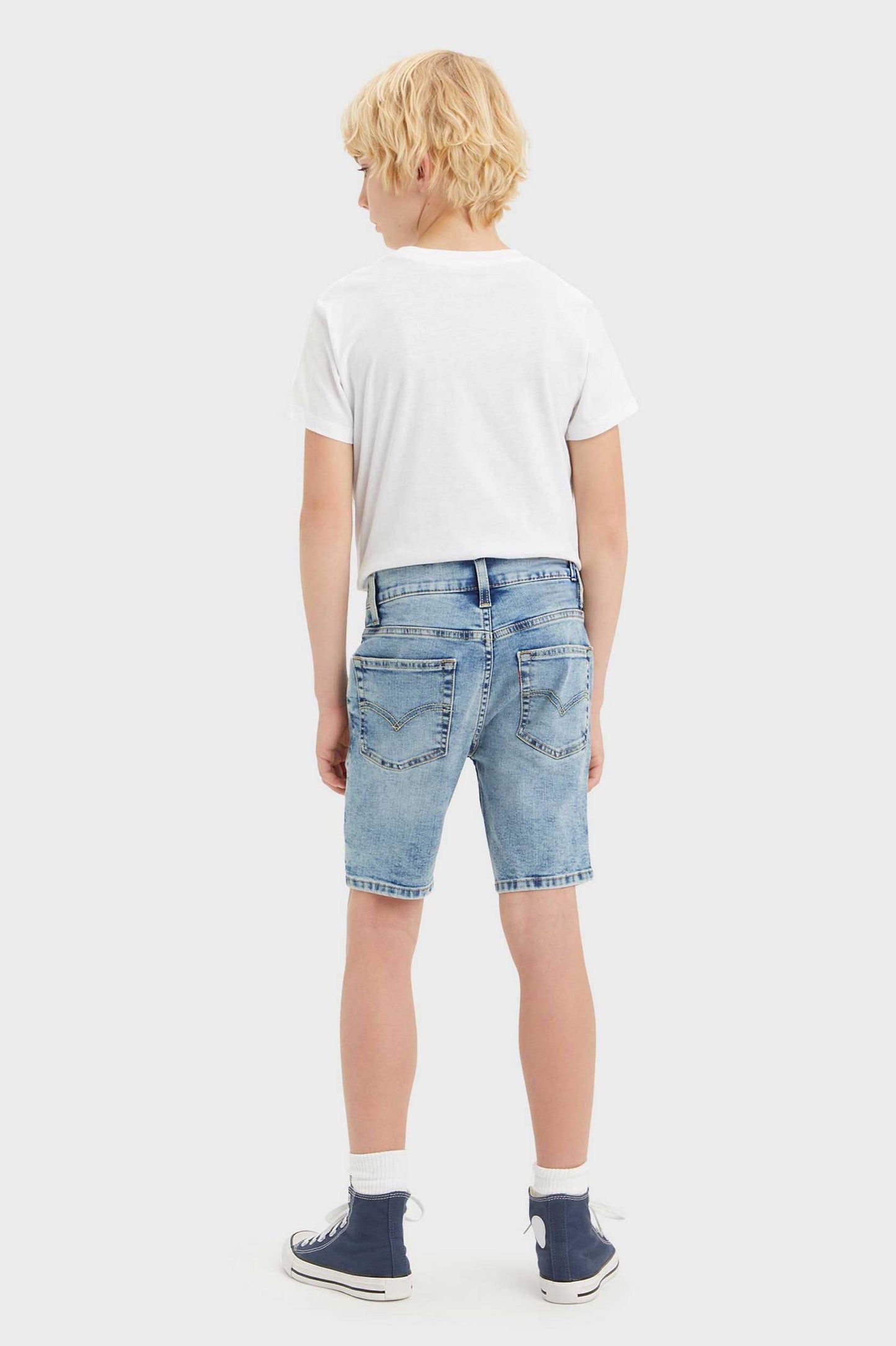 Cut Label Boy's Premium Denim Shorts
