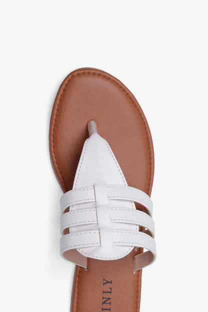 Stinly Women’s Thong Flat Chappal