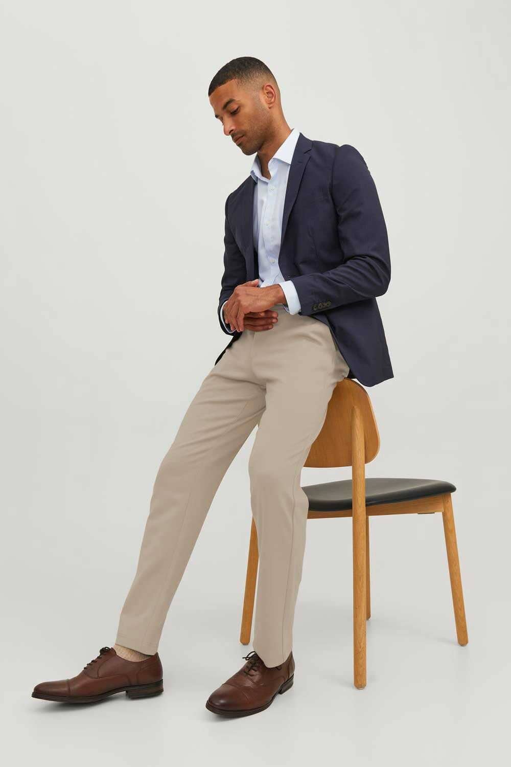 Cut Label Men's Straight Fit Chino Pants