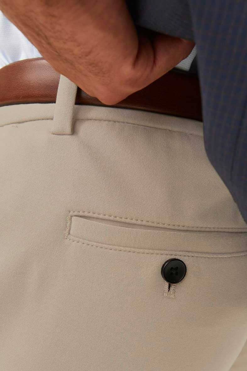 Cut Label Men's Straight Fit Chino Pants