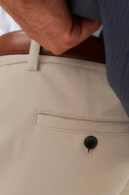 Cut Label Men's Straight Fit Chino Pants