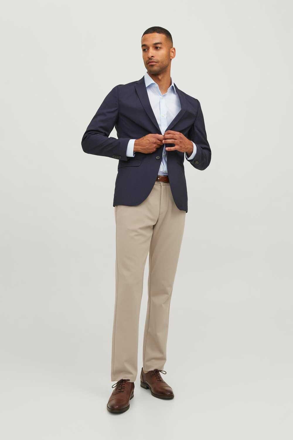 Cut Label Men's Straight Fit Chino Pants