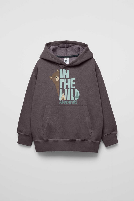 LFT Kid's In The Wild Adventure Pullover Hoodie