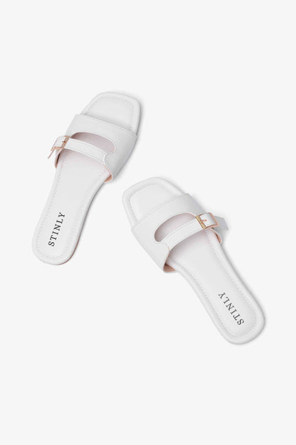 Stinly Women’s Cut-Out Flat Chappal