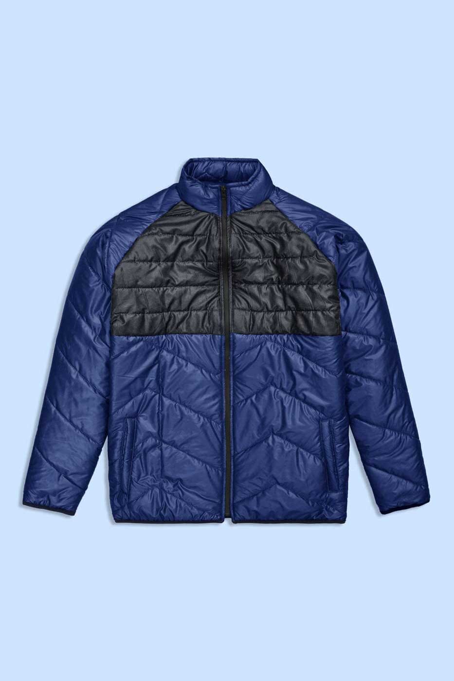 Graphite & Light Navy