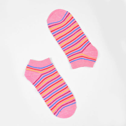 Rauma Women's Classic Anklet Socks Socks SRL Lilac D2 EUR 35-40