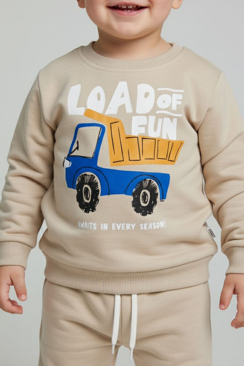 Tiny Teens Boy's Load Of Fun Twin Set