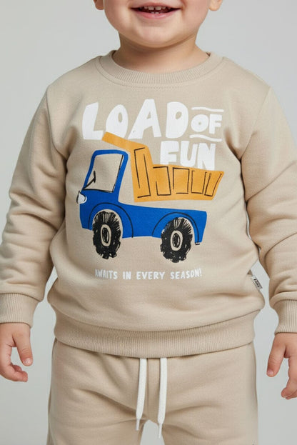 Tiny Teens Boy's Load Of Fun Twin Set