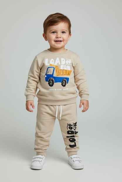 Tiny Teens Boy's Load Of Fun Twin Set