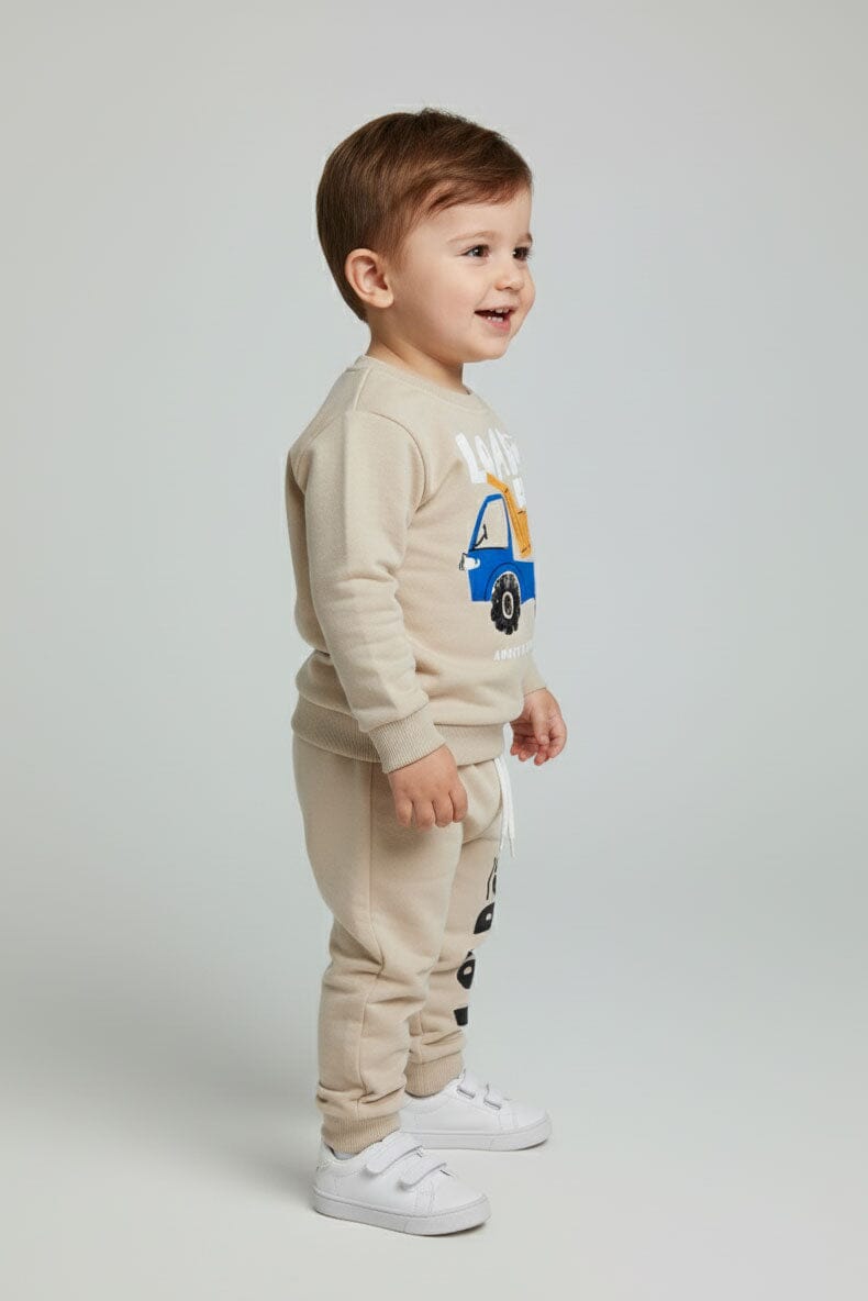 Tiny Teens Boy's Load Of Fun Twin Set