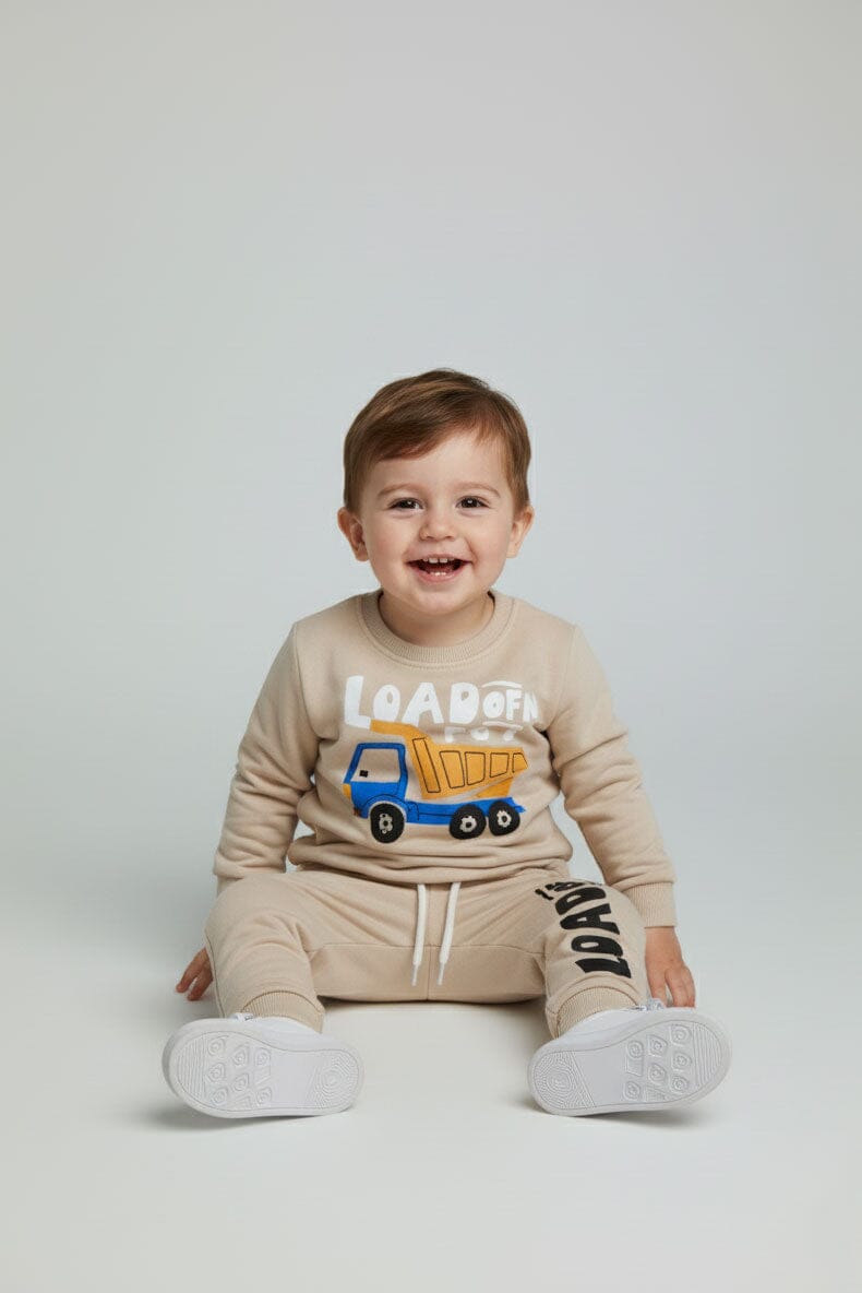 Tiny Teens Boy's Load Of Fun Twin Set