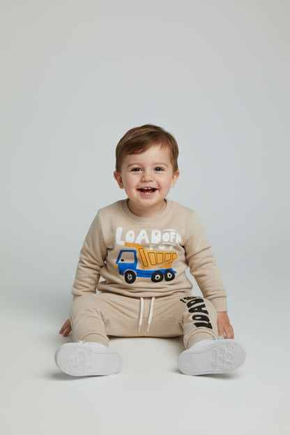 Tiny Teens Boy's Load Of Fun Twin Set