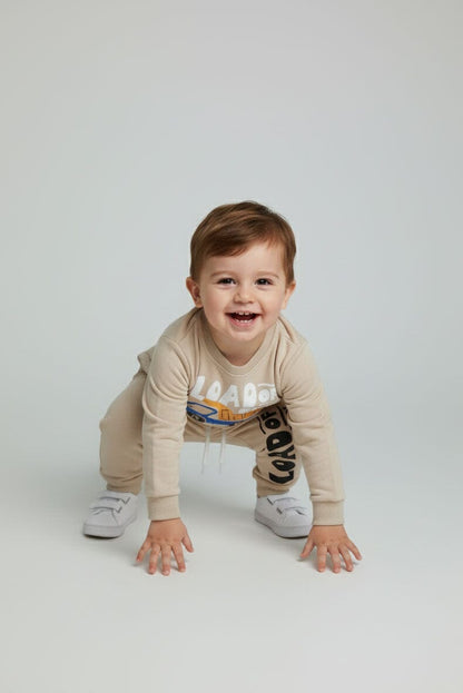 Tiny Teens Boy's Load Of Fun Twin Set