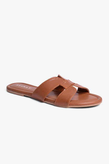 Stinly Women’s H-Strap Flat Chappal