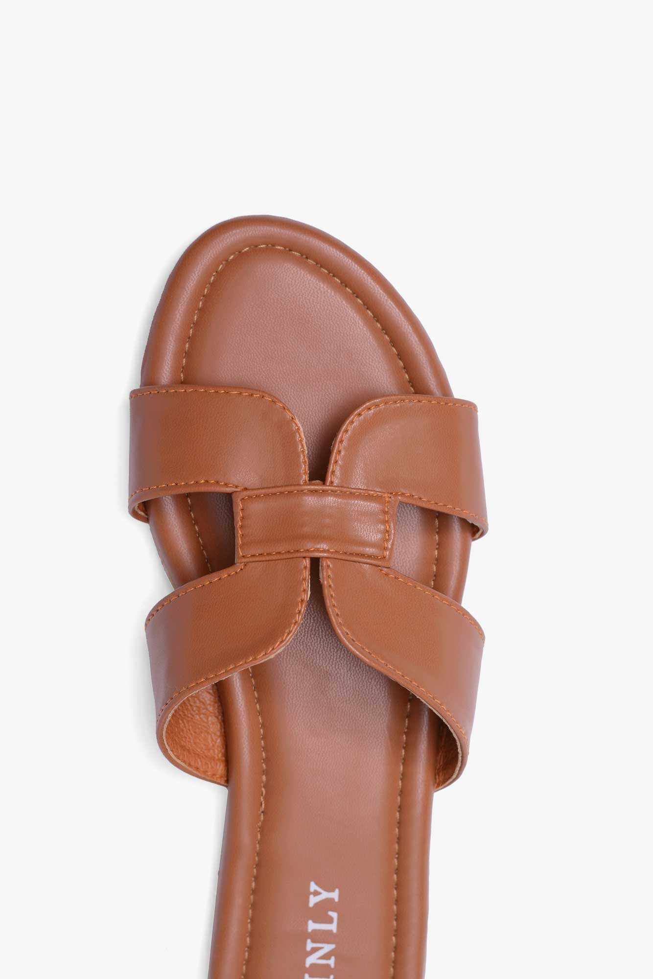Stinly Women’s H-Strap Flat Chappal