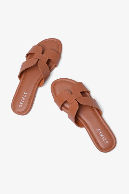 Stinly Women’s H-Strap Flat Chappal