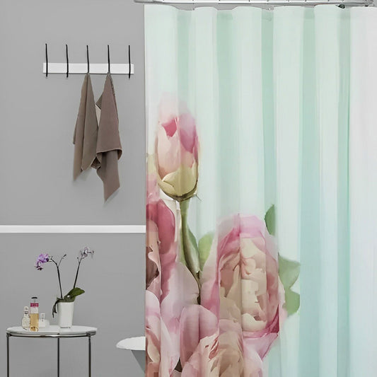 Color Mate Premium Shower Curtain Curtain MB Traders 