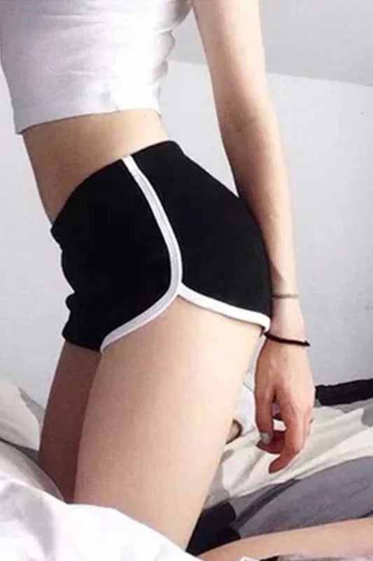Sanderala Women's Elastic Waist Solid Underwear
