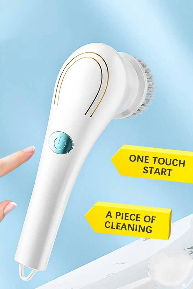 Multi-Functional Cleaning Electric Cleaning Brush 5 Heads