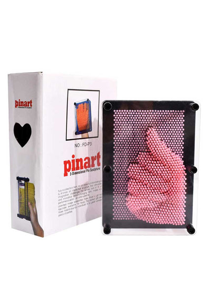 Pinart 3 Dimensional Pin Sculpture Impression Toy