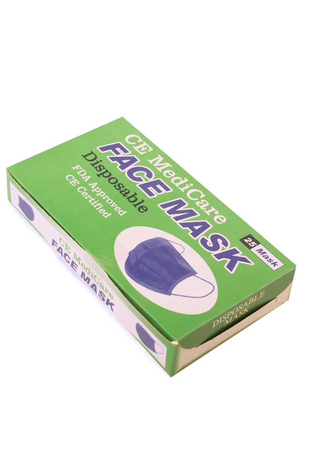 Disposable Face Mask Pack of 25