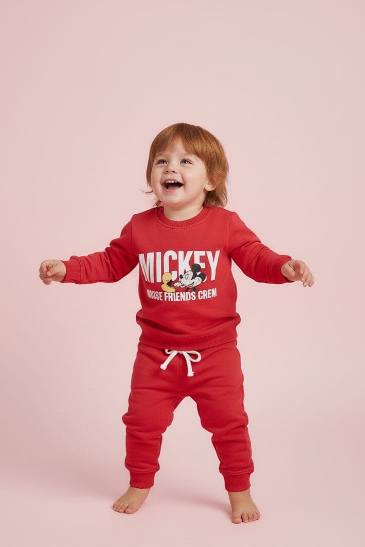 Tiny Teens Boy's Mickey Twin Set
