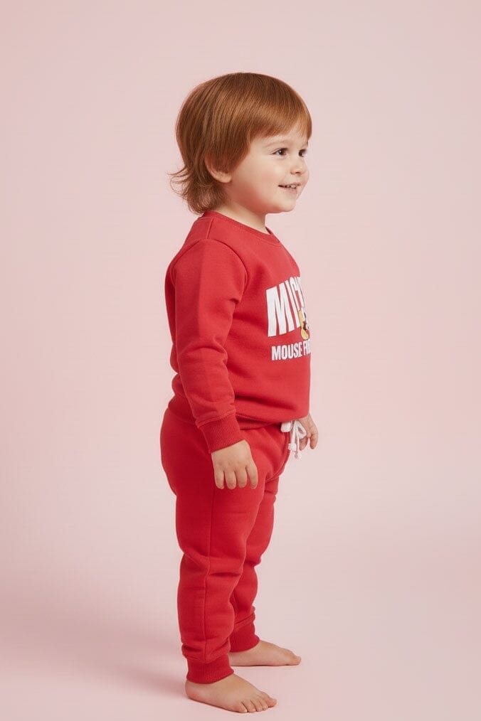 Tiny Teens Boy's Mickey Twin Set