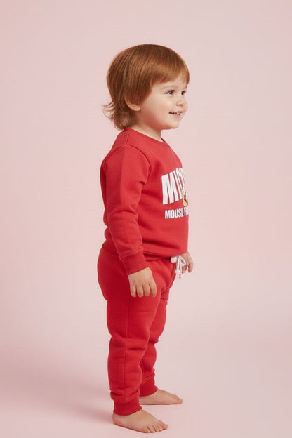 Tiny Teens Boy's Mickey Twin Set