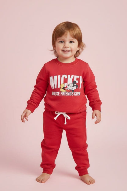 Tiny Teens Boy's Mickey Twin Set