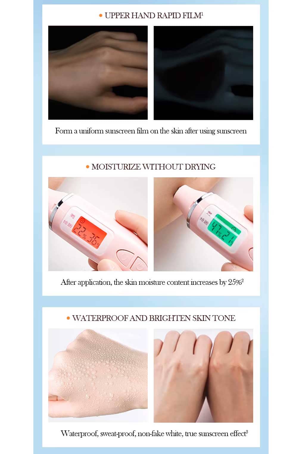 Sadoer Gold Collagen Sunblock SPF 60+ Sunscreen