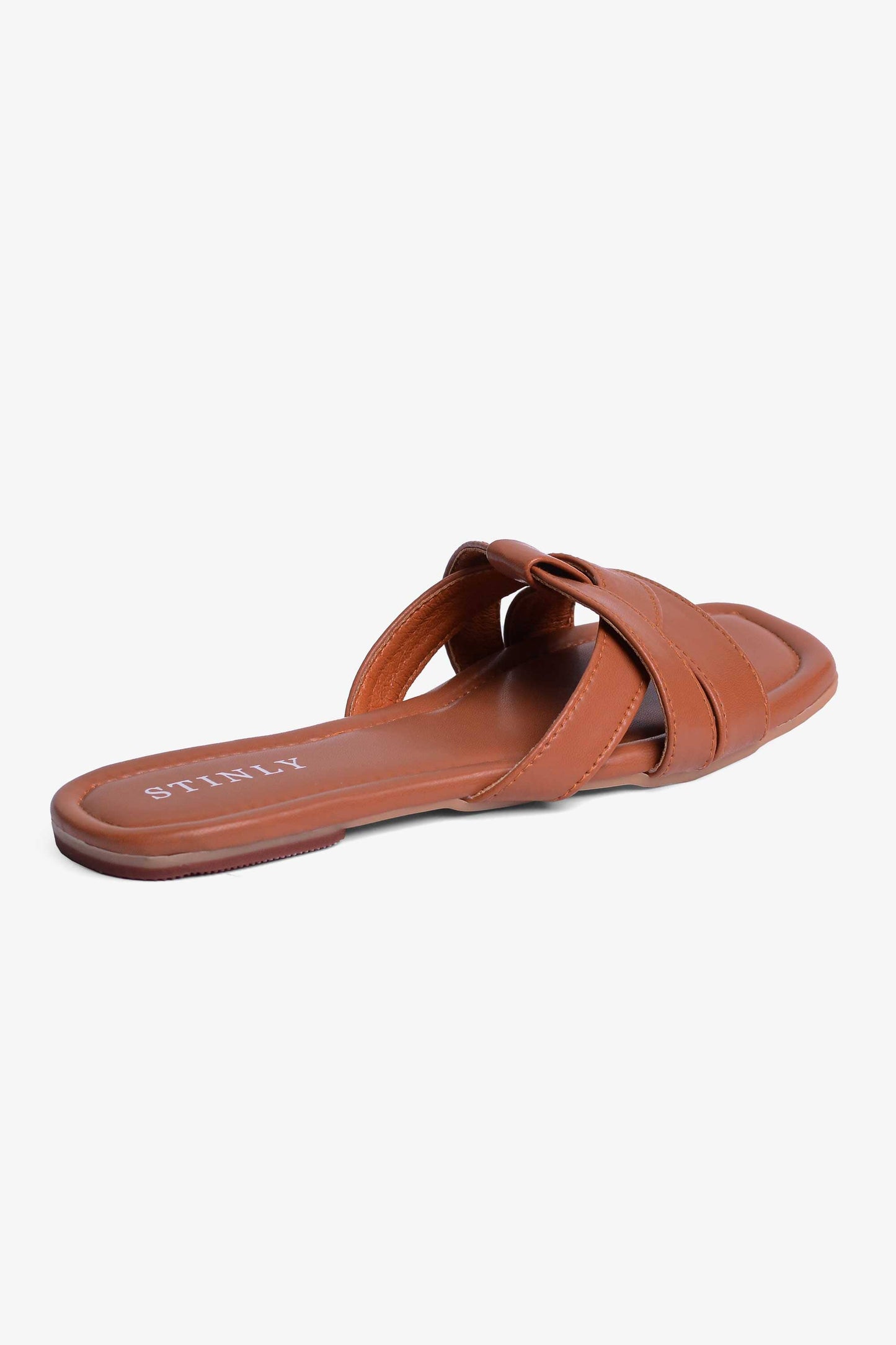 Stinly Women’s Overlapping Flat Chappal