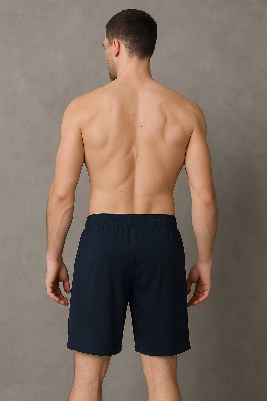 KMP Men's Logo Printed Minor Fault Activewear Shorts