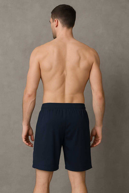 KMP Men's Logo Printed Minor Fault Activewear Shorts