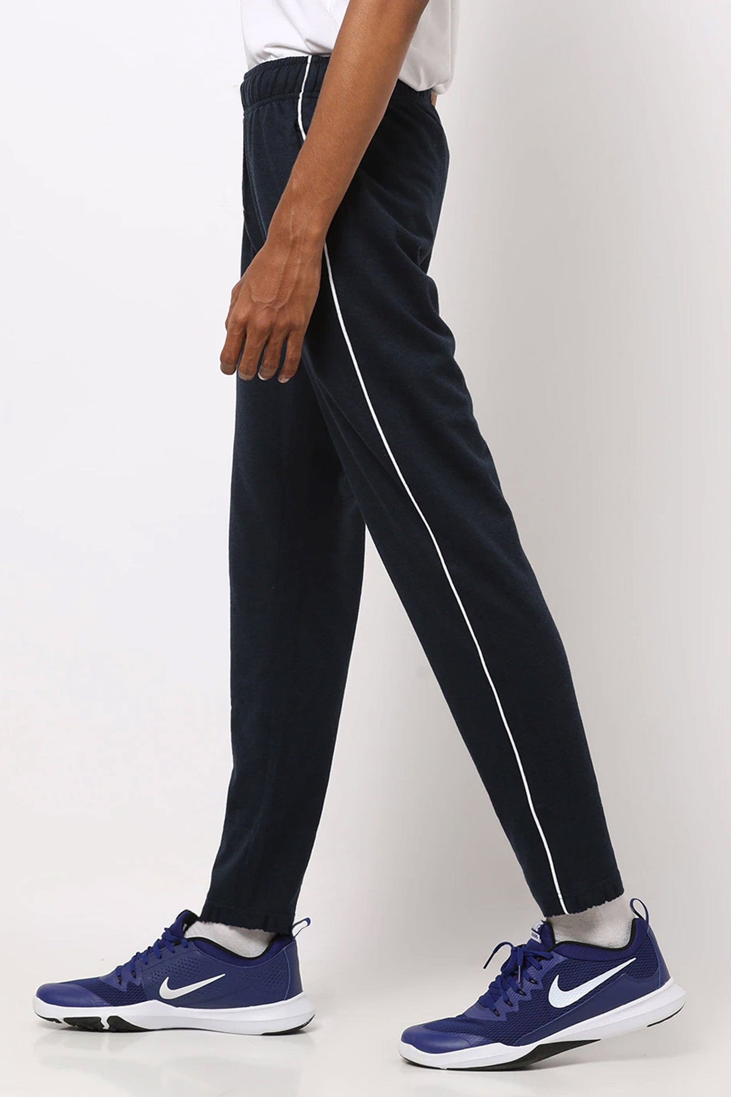 MAX 21 Men's Piping Design Fleece Trousers Men's Trousers SZK 