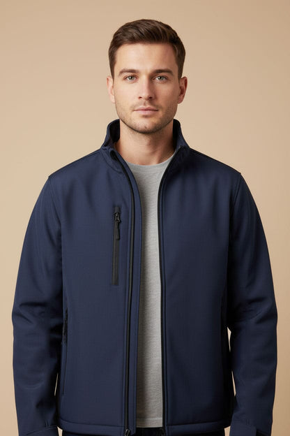 Polo Republica Men's Essentials Soft Shell Jacket