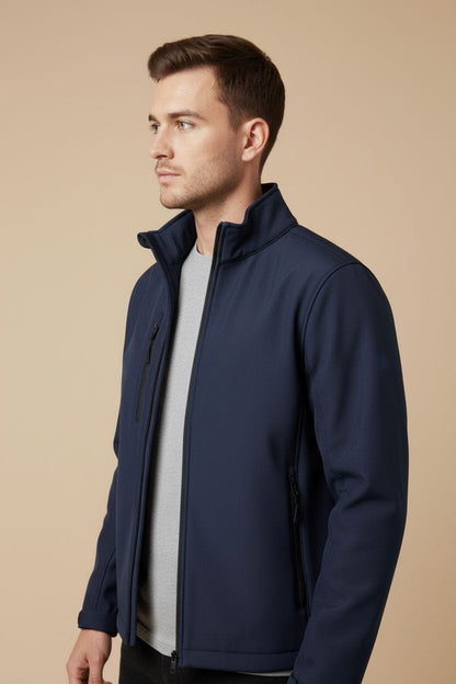 Polo Republica Men's Essentials Soft Shell Jacket
