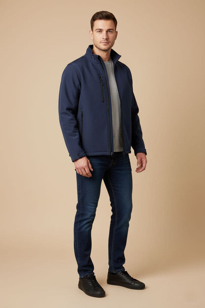 Polo Republica Men's Essentials Soft Shell Jacket