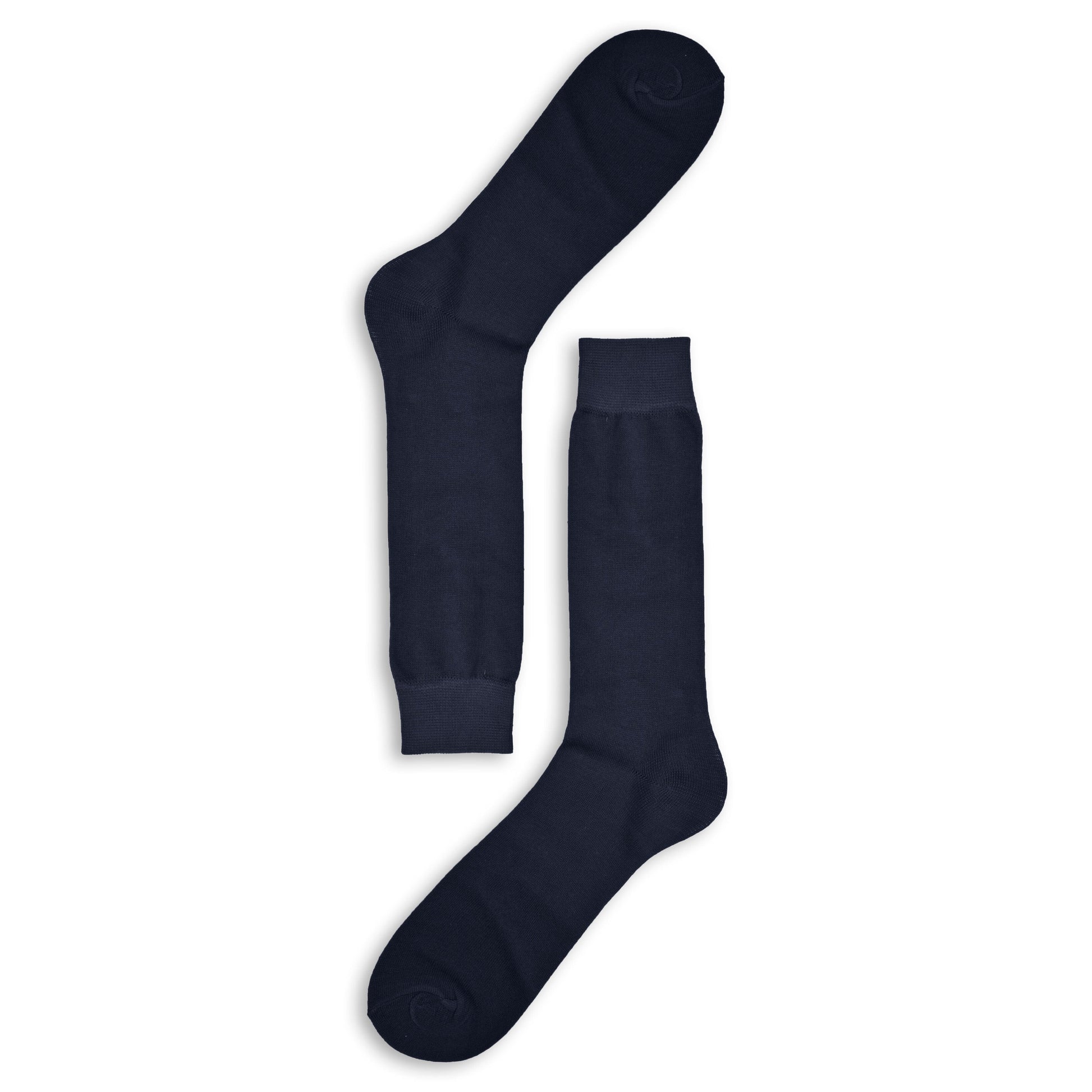 Gol Men's Combed Cotton Dress Socks Socks KHP Navy EUR 40-44 