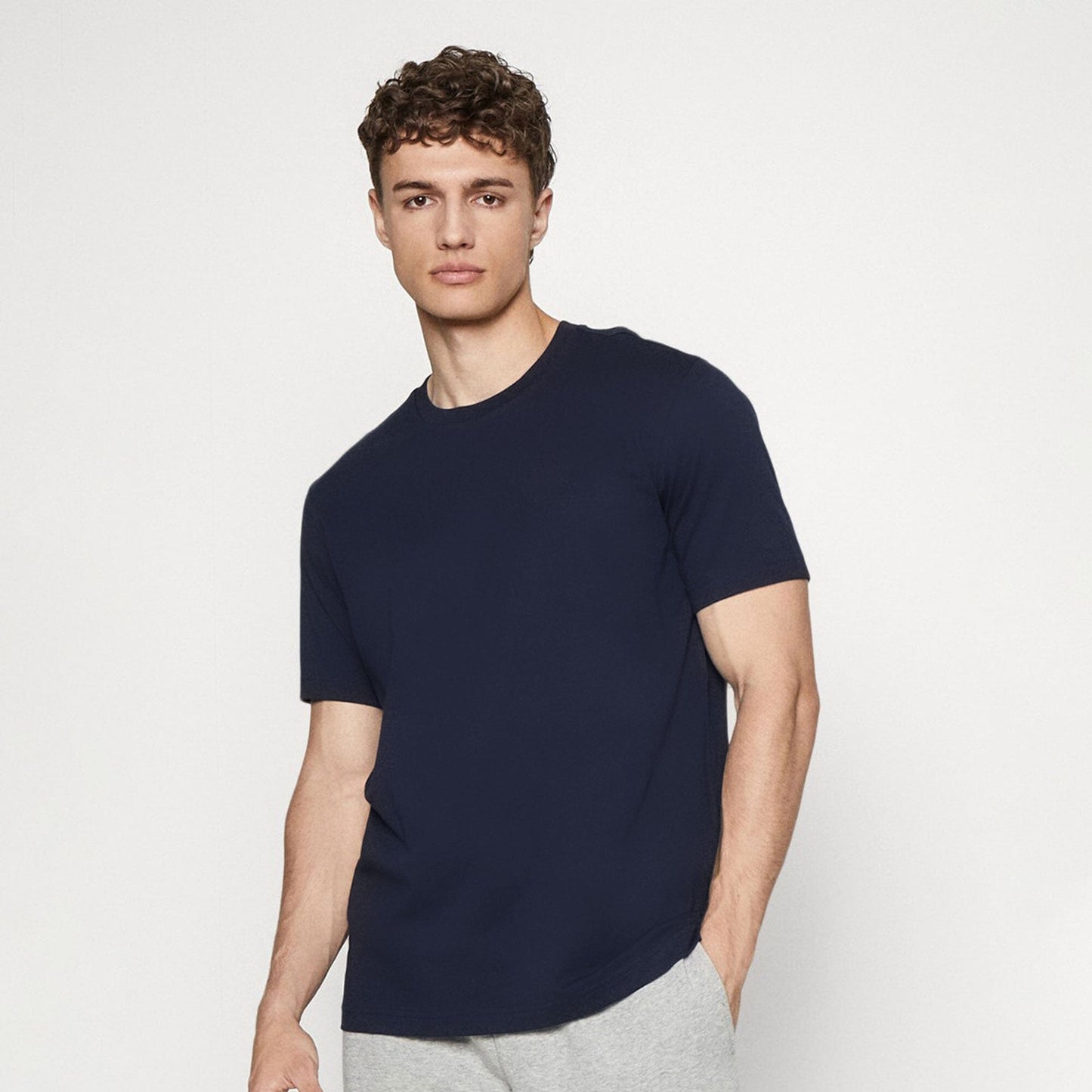 Men's Ricardo Short Sleeve Minor Fault Tee Shirt Minor Fault Image Navy S 