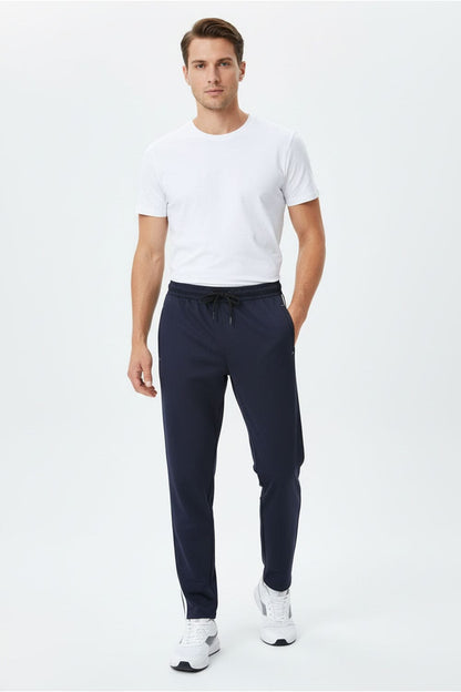 Jay Cee Men's Striped Activewear Trousers