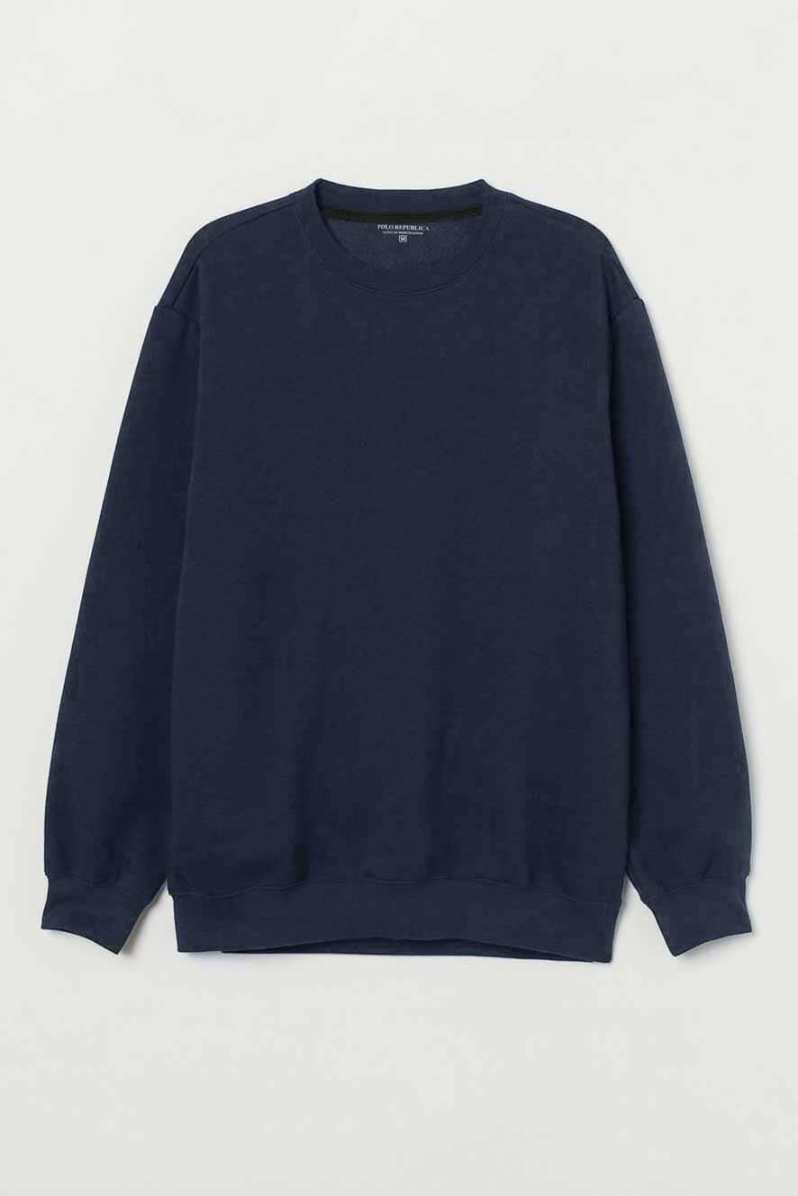 Polo Republica Men's Astrakhan Fleece Sweat Shirt Men's Sweat Shirt Polo Republica 