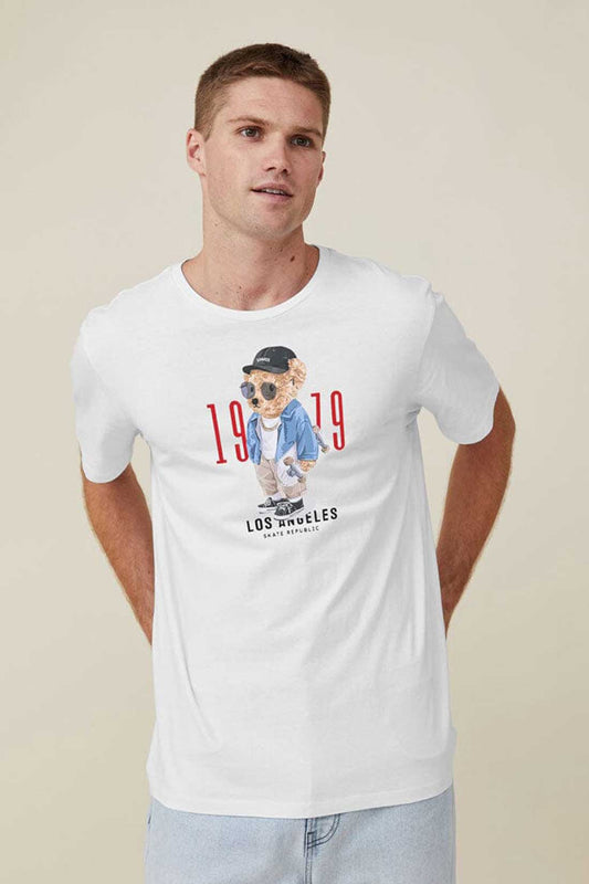 Polo Republica Men's Bear 1979 Tee Shirt